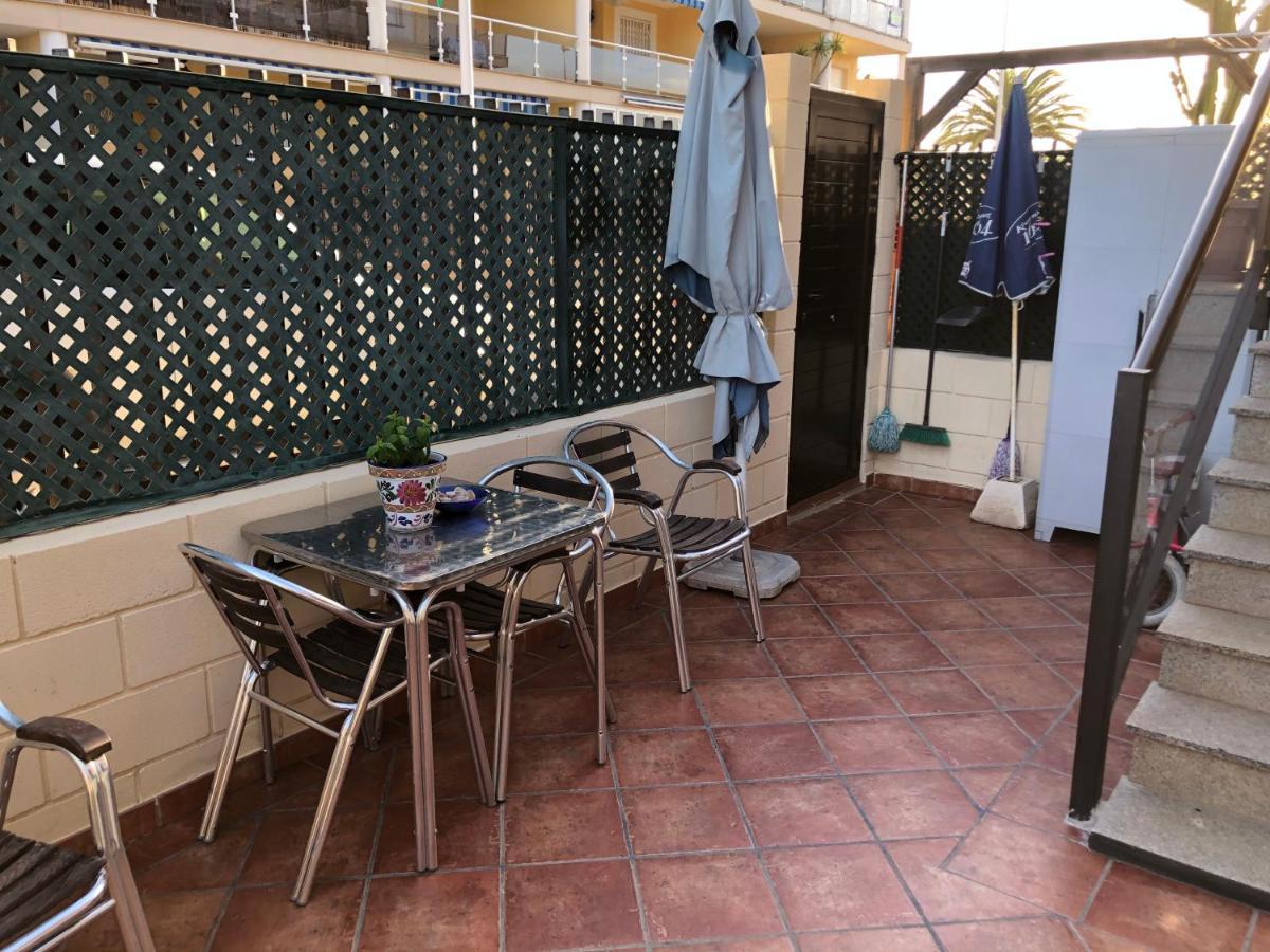Apartamento Junto Al Mar Los Marineros Con Acceso Independiente Por Terraza Puçol Dış mekan fotoğraf