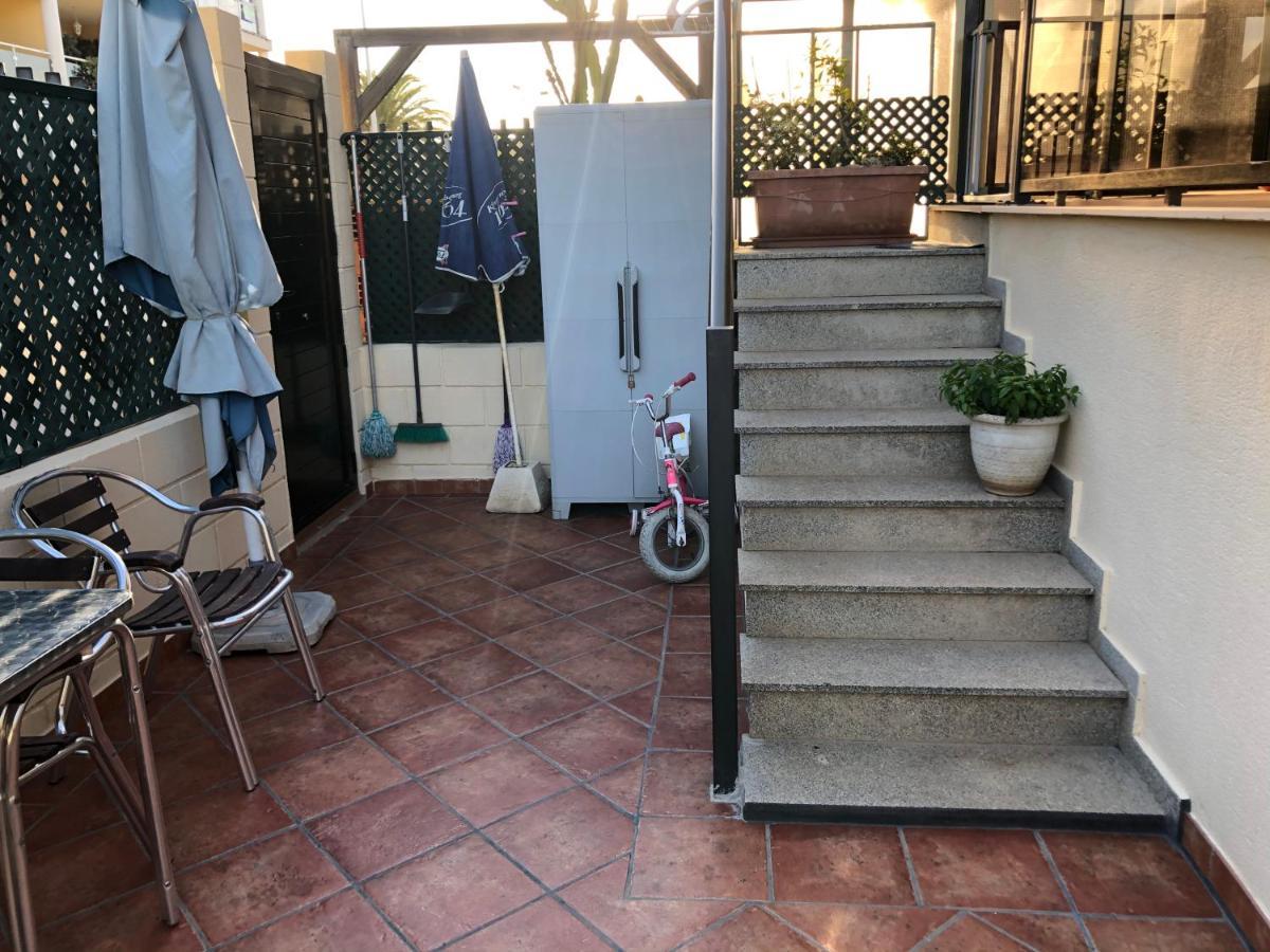Apartamento Junto Al Mar Los Marineros Con Acceso Independiente Por Terraza Puçol Dış mekan fotoğraf
