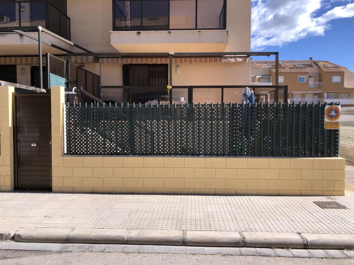 Apartamento Junto Al Mar Los Marineros Con Acceso Independiente Por Terraza Puçol Dış mekan fotoğraf
