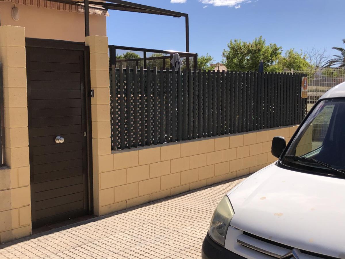 Apartamento Junto Al Mar Los Marineros Con Acceso Independiente Por Terraza Puçol Dış mekan fotoğraf