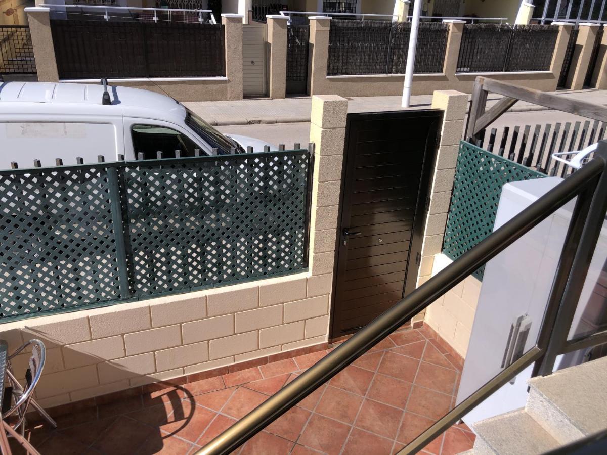 Apartamento Junto Al Mar Los Marineros Con Acceso Independiente Por Terraza Puçol Dış mekan fotoğraf