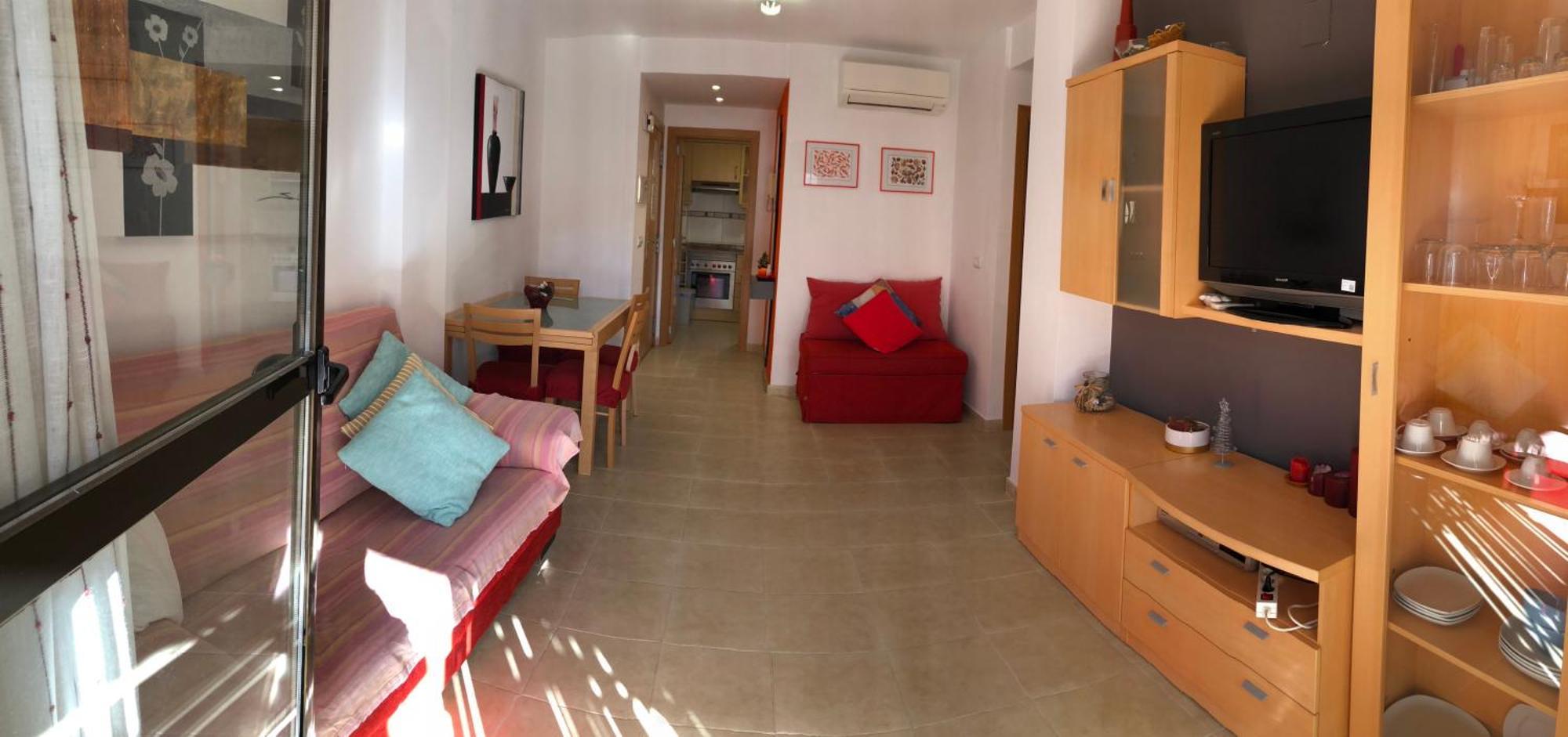 Apartamento Junto Al Mar Los Marineros Con Acceso Independiente Por Terraza Puçol Dış mekan fotoğraf
