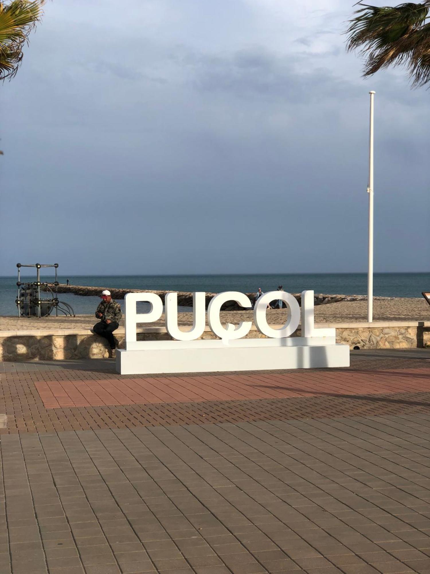 Apartamento Junto Al Mar Los Marineros Con Acceso Independiente Por Terraza Puçol Dış mekan fotoğraf