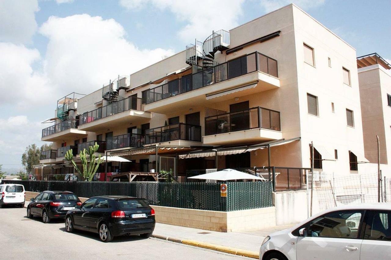 Apartamento Junto Al Mar Los Marineros Con Acceso Independiente Por Terraza Puçol Dış mekan fotoğraf