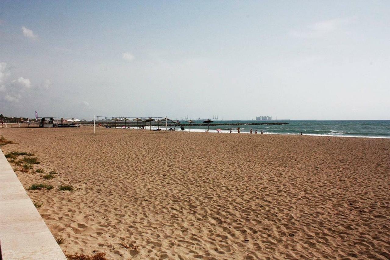 Apartamento Junto Al Mar Los Marineros Con Acceso Independiente Por Terraza Puçol Dış mekan fotoğraf