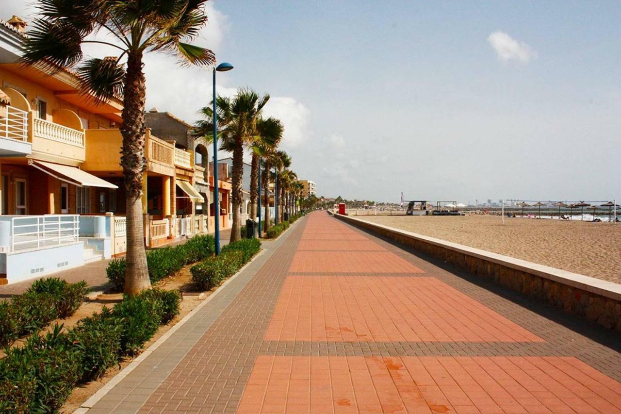 Apartamento Junto Al Mar Los Marineros Con Acceso Independiente Por Terraza Puçol Dış mekan fotoğraf