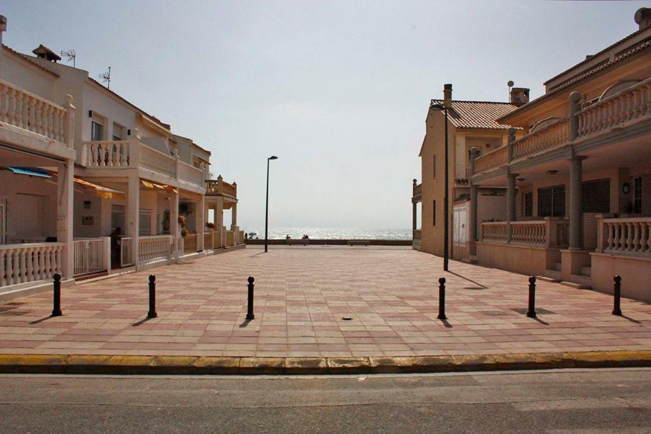 Apartamento Junto Al Mar Los Marineros Con Acceso Independiente Por Terraza Puçol Dış mekan fotoğraf